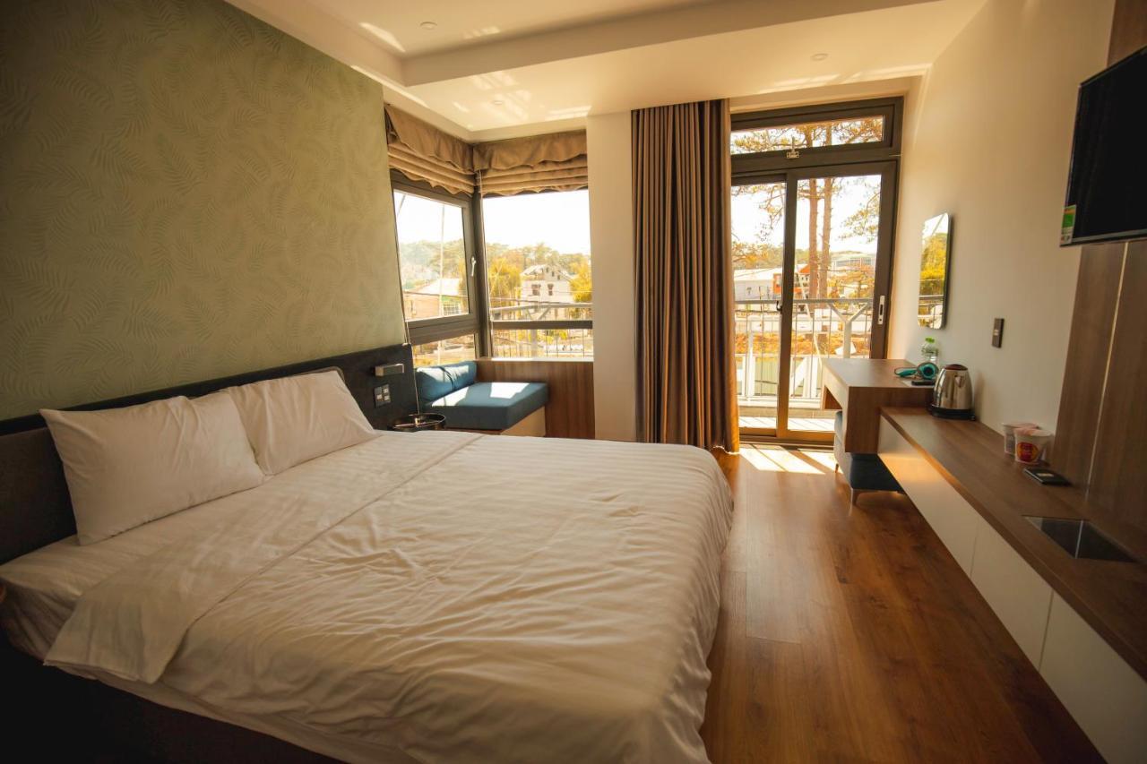 Ngan Hoa - Mille Fleurs 02 Hotel Dalat Bagian luar foto