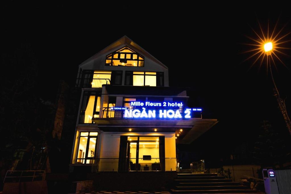 Ngan Hoa - Mille Fleurs 02 Hotel Dalat Bagian luar foto