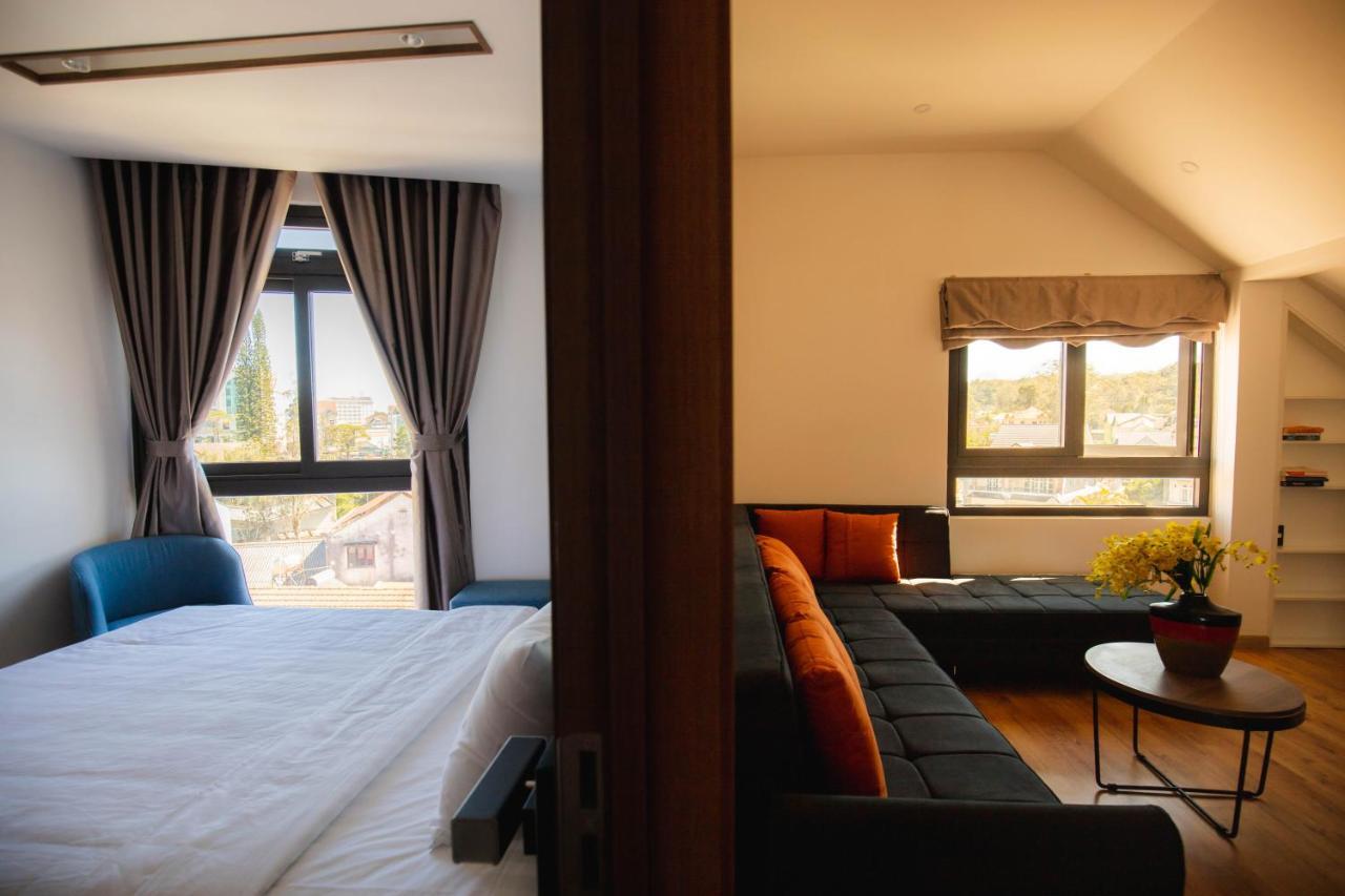 Ngan Hoa - Mille Fleurs 02 Hotel Dalat Bagian luar foto